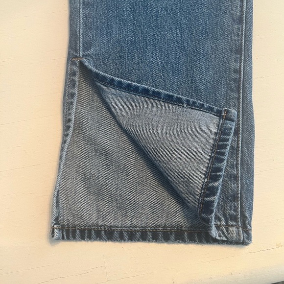 Blank NYC The Lexington‎ Jeans Medium Wash High Rise Slim Straight Size 31 - Picture 3 of 7